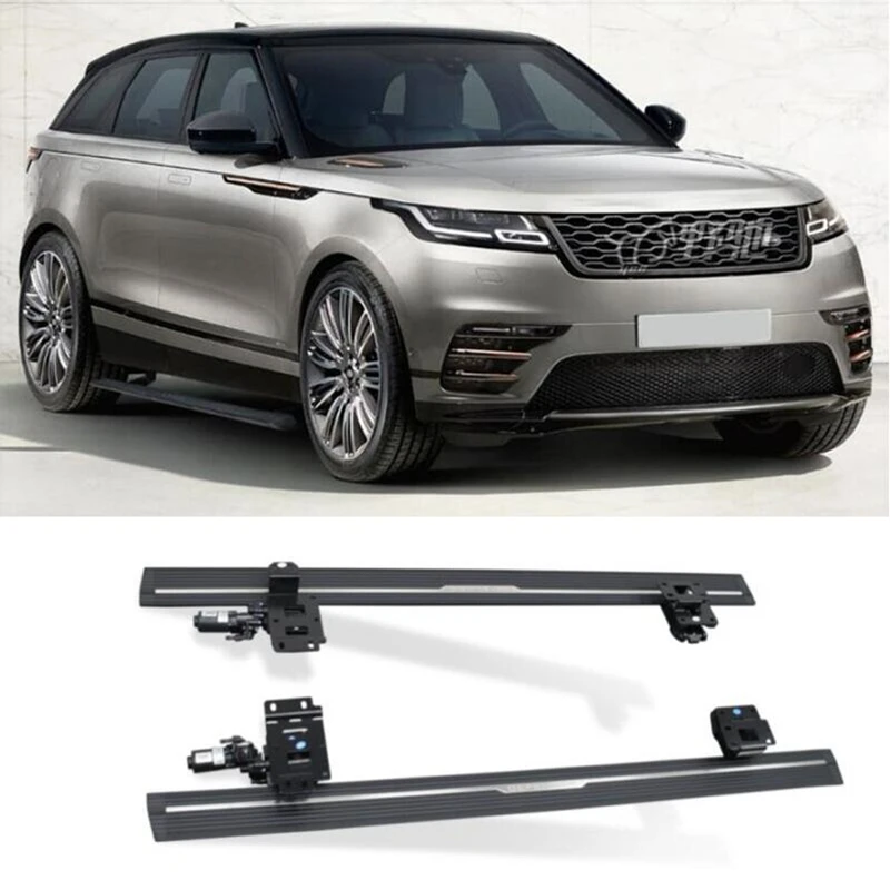 For Land Rover Range Rover Velar 2017-2023 Intelligent Electric Automatic Switch Door Control Running Board Side Step Nerf Bar