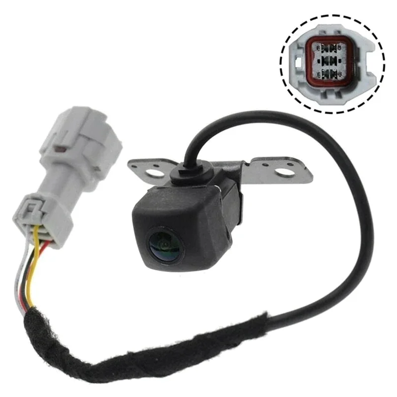 Pop New Car Rear View Camera Parking Assist Backup Camera 95760-A2100 95760A2100 For Hyundai Santa Fe 13-16 / KIA CEED 12-16