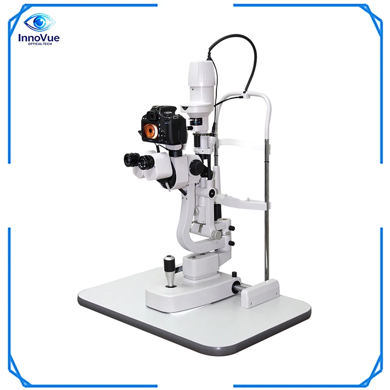 イノーベ眼科用3段階5段階倍率スリットランプガリレオ顕微鏡（眼科検査用眼科機器）
