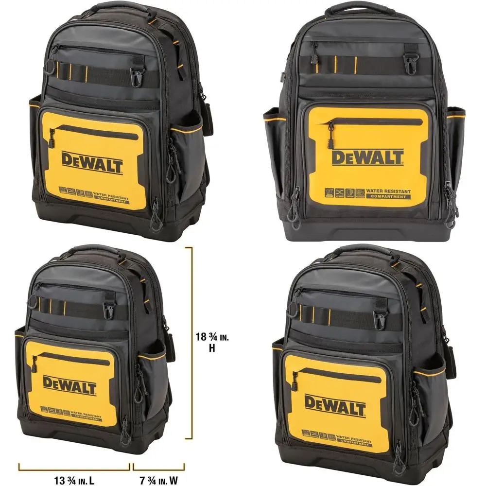 

Рюкзак для инструментов, хранение и организация инструментов, прочный и водостойкий (DWST560102)