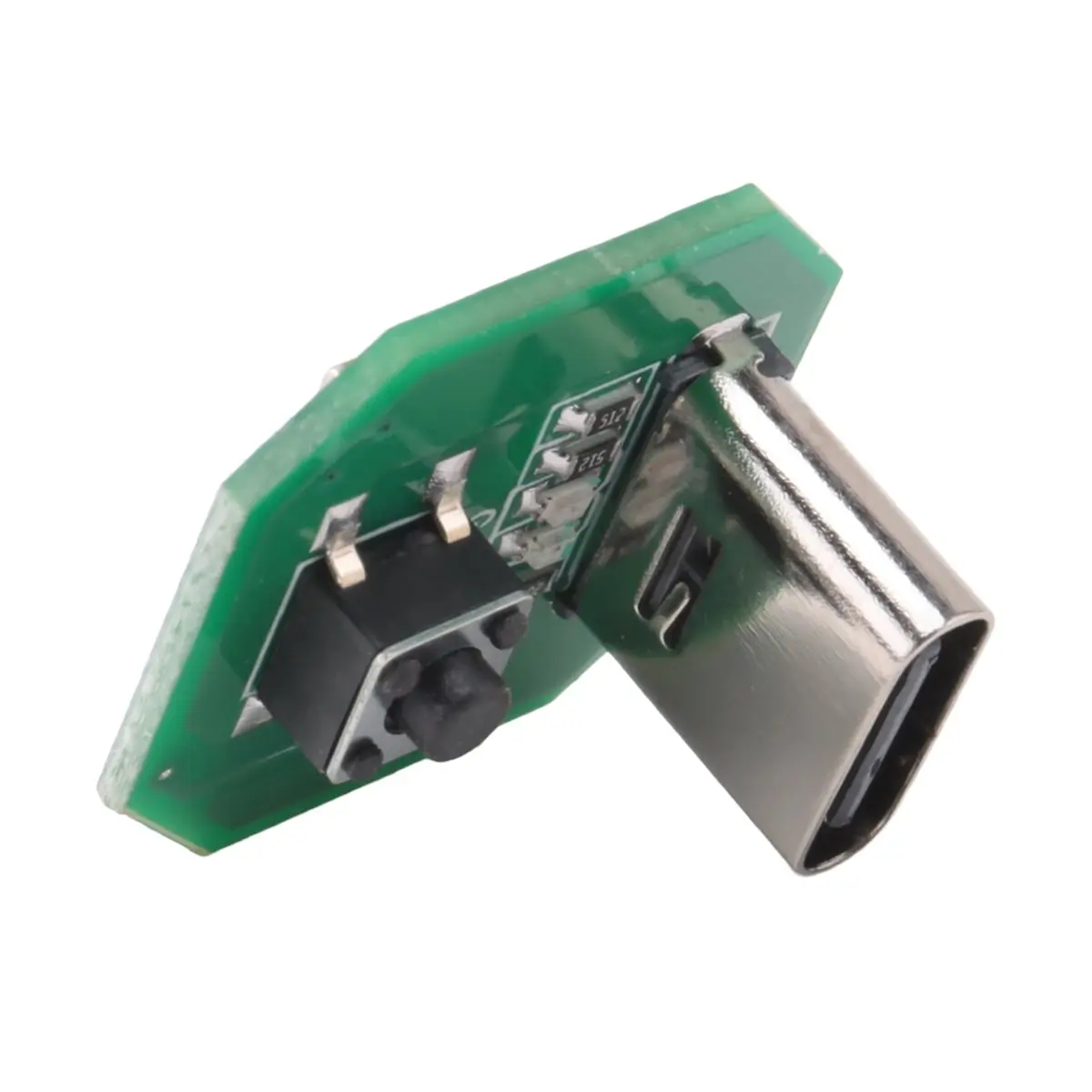 fine 5PCS Diy Accessories 5W 10W Flashlight Driver Board LED Three-Stage Driver Board Circuit Board Type-C Charging Module