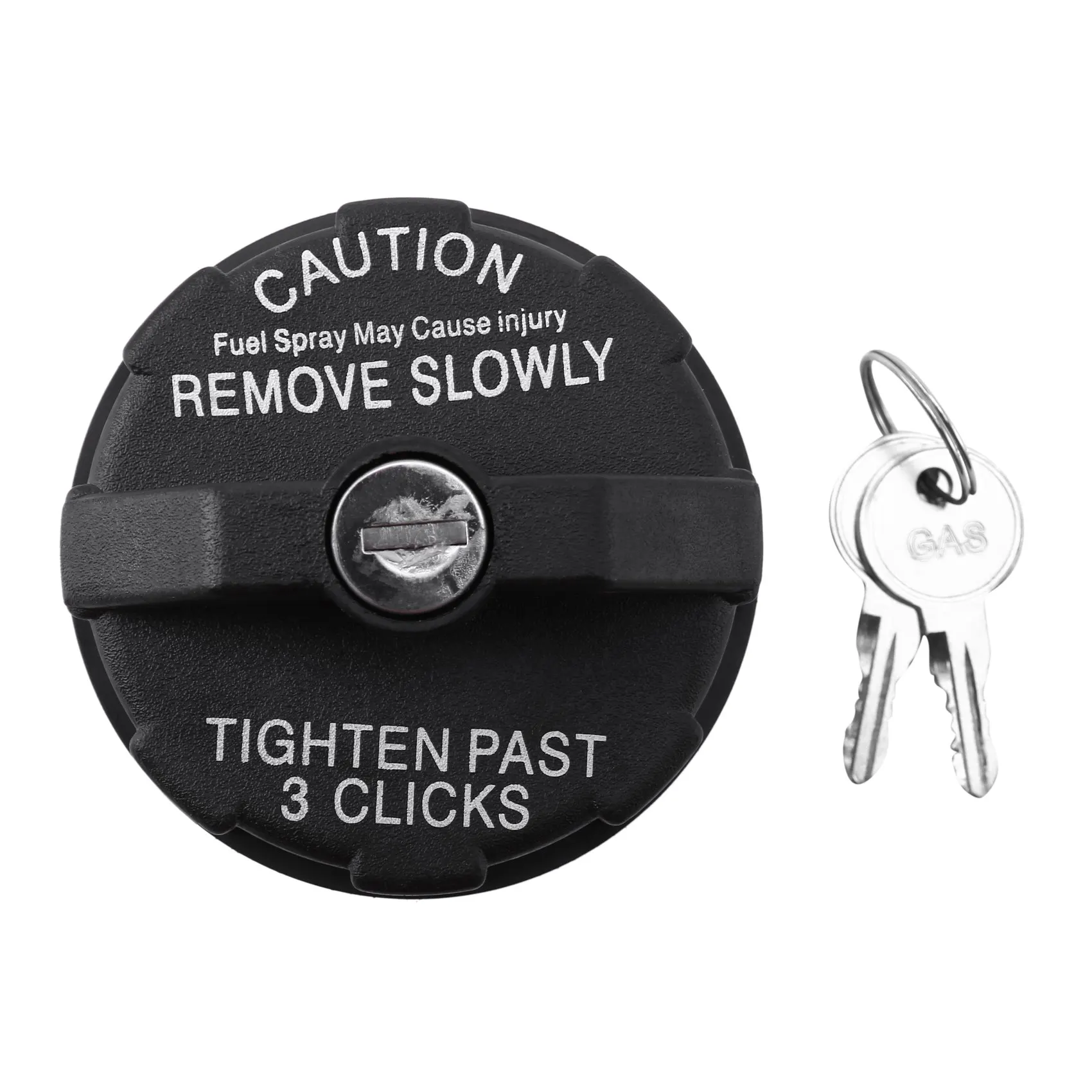 

Locking Gas Fuel Cap Fuel Gas Tank Filler Cap for Wrangler TJ 1997-2000 Crown