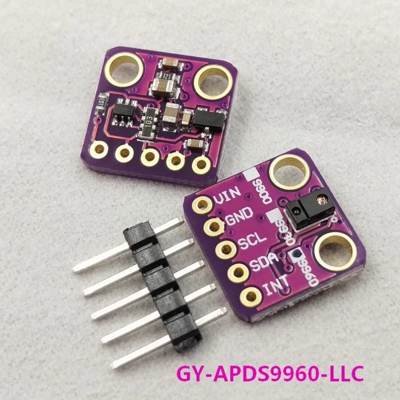 GY-9960-LLC apds-9960 RGB gesture sensing module