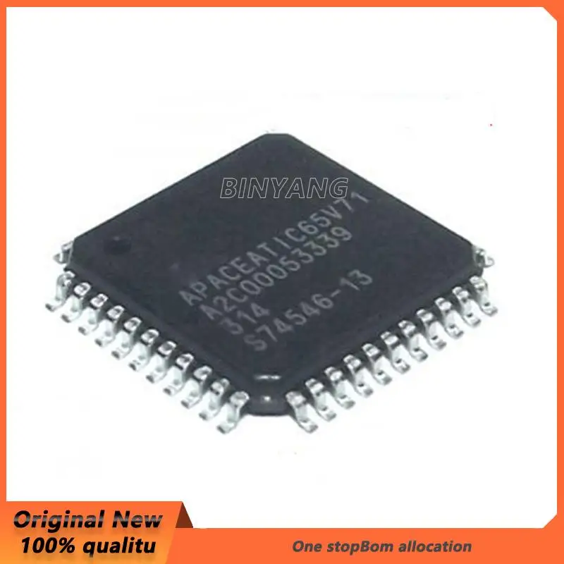10pcs/lot A2C00053339 APACEATIC65V71 APACEATIC65  NEW IC QFP44