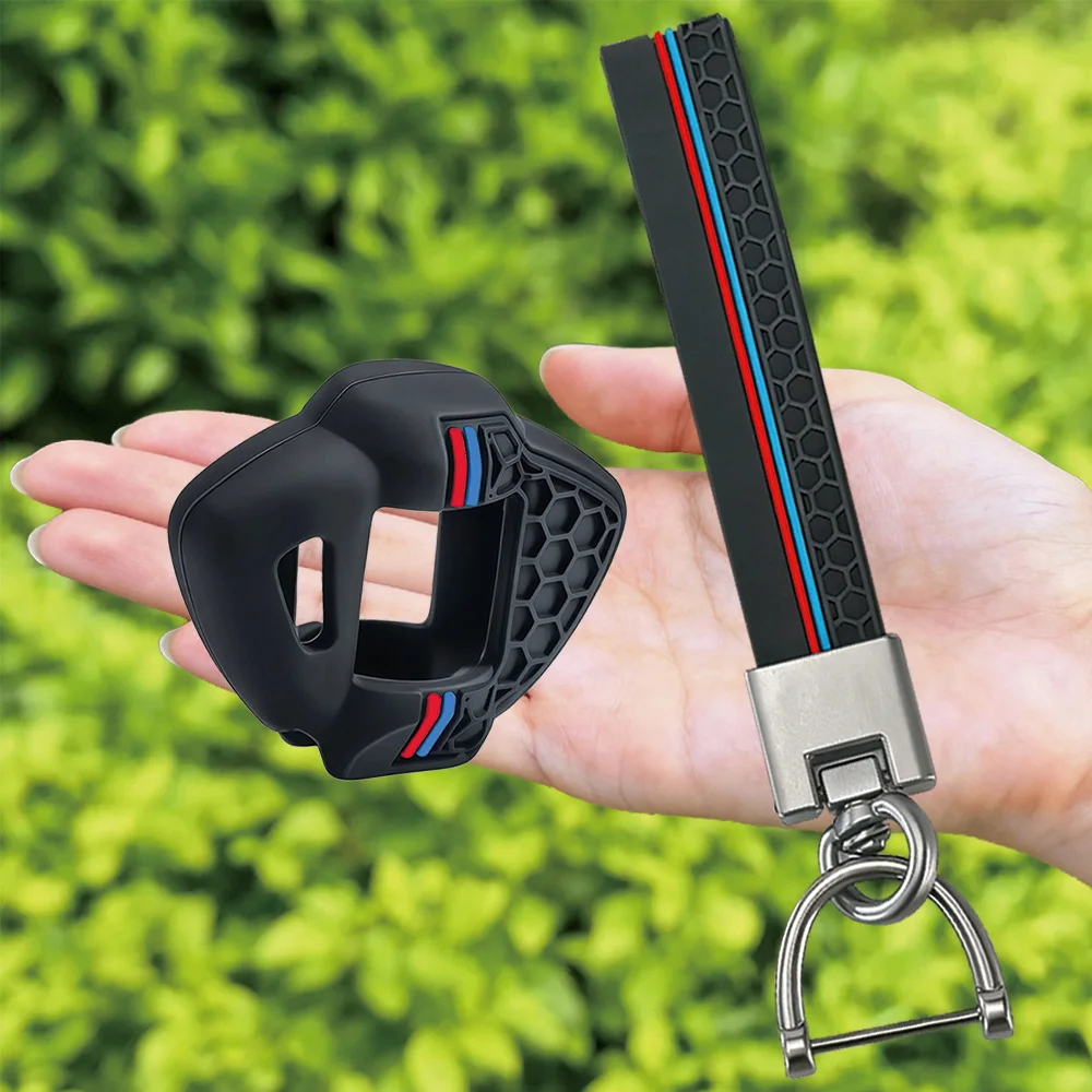 New Keychain Silicone Motorcycle Key Case Shell For Suzuki GSX-S 750 1000 1000GT GSXS750 GSXS1000 GSX-S750 Accessories Key Ring - view 4