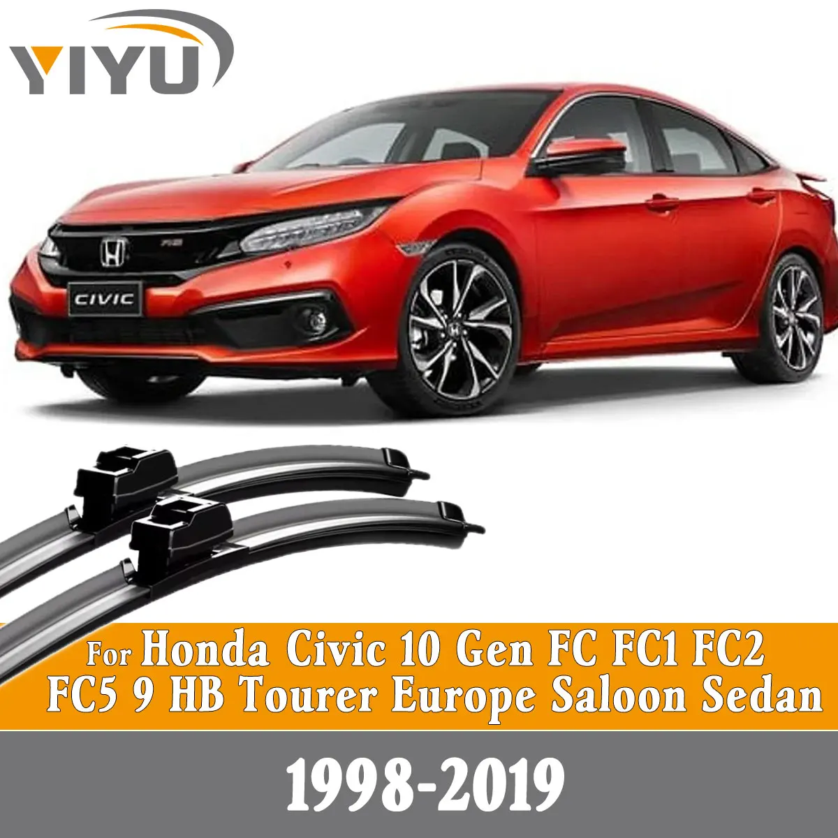 Car Front Wiper Bla… - image