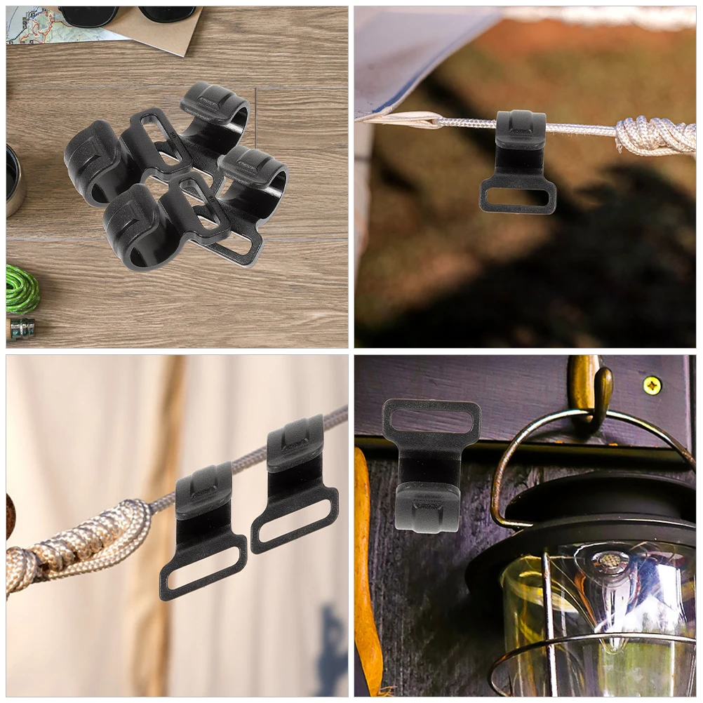 

15 Pcs Tent Hook Camping Clip Accessories Outdoor Clips Hanging Pp Canopy Hooks