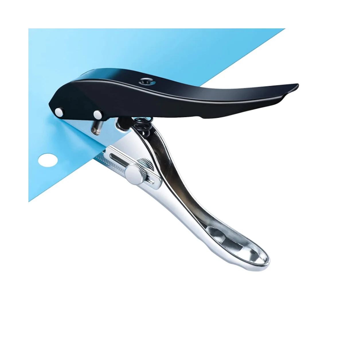 اليد ثقب الناخس للطلاب ، حافة النطاقات ، ويأتي مع اثنين من الينابيع الغيار ، 2 قطعة ، 6 مللي متر