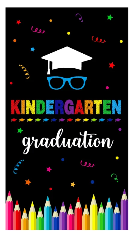 Pre-School Graduation Season 60/100 Sheets Soft Facial Tissues Paper Towels for Kids