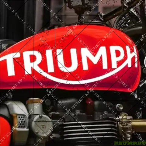For Triumph Logo Motorcycle Sticker Decal Tank Emblem