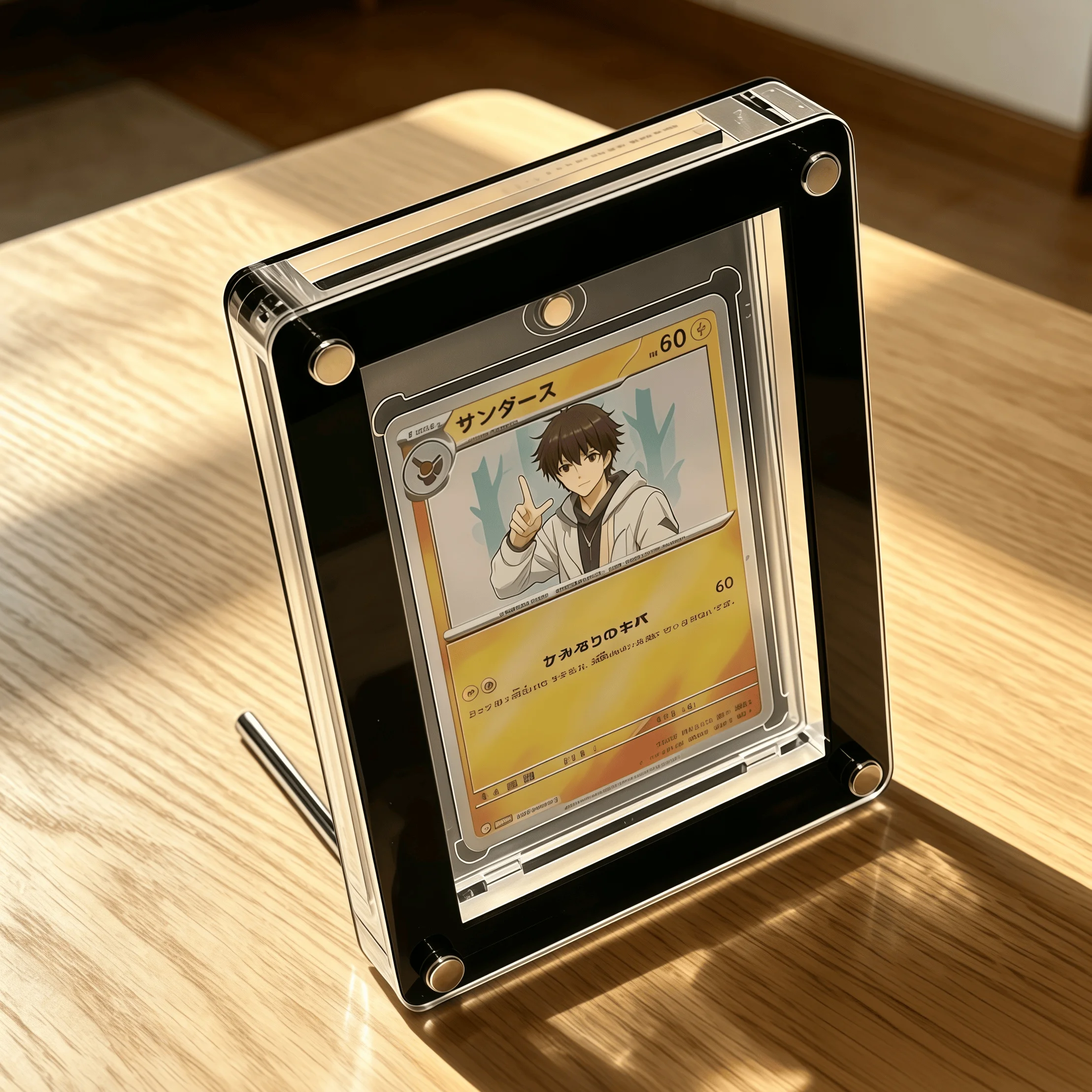 Graded Card Display - حامل عرض بطاقات بوكيمون من الأكريليك