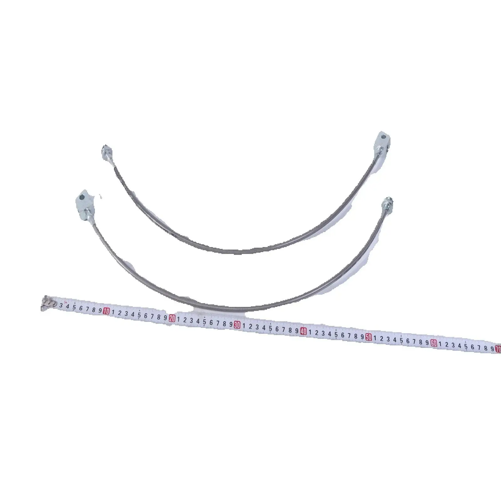 

Передние и задние расширенные плетеные тормозные шланги для Nissan Patrol GQ Y60 GU Y61, подъемник 2-6 дюймов