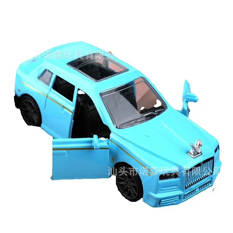 gesimuleerde pull-back automodellen van aluminium (inclusief auto's, sportwagens en vintage auto's) voor kinderen