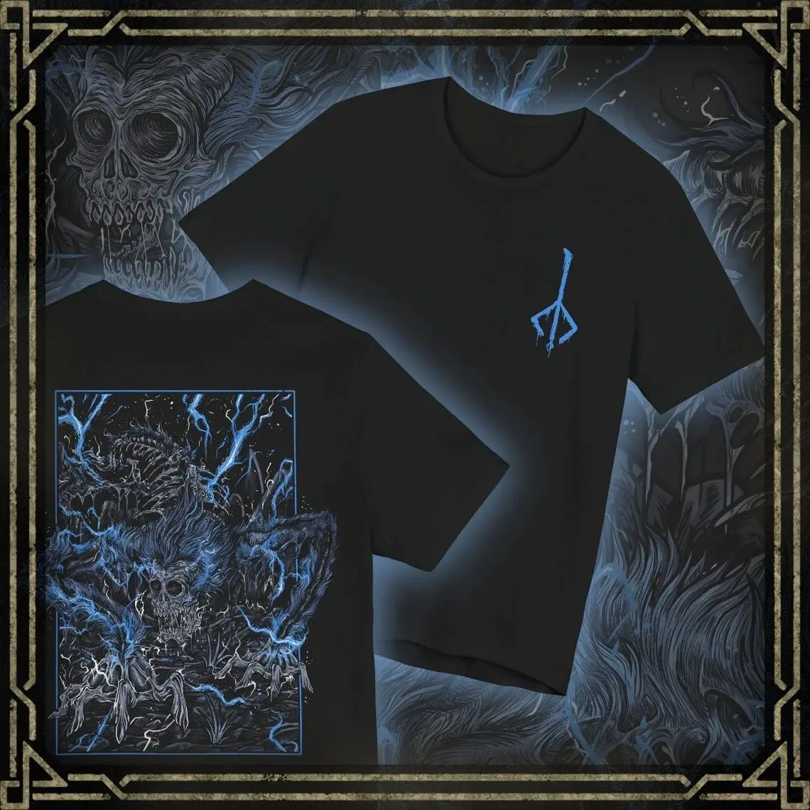 Y2k Vintage T Shirts Summer New Fashion Short Sleeved Bloodborne Game Character Pattern T-shirt Casual Loose Street Print Top