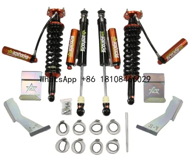 4*4 off road lift manual adjustment suspension for 4 runner nitrogen  coil over