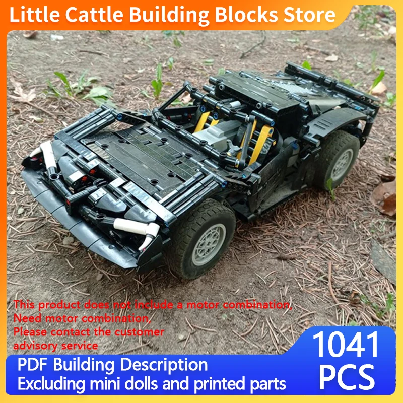 City Car Model MOC Building Bricks Rally Supercar Racing Car Modular Technology Children Holiday Gifts Assemble Toys Suit