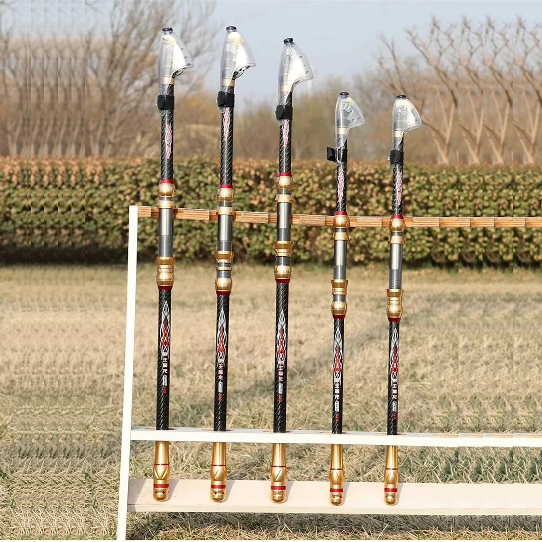 

Телескопическая спиннинговая удочка для серфинга 2.1/2.4/2.7/3.6/3.9/4.2/4.5м, мощность 80-200г, карбон 36T, для путешествий, серфкастинга и береговой рыбалки