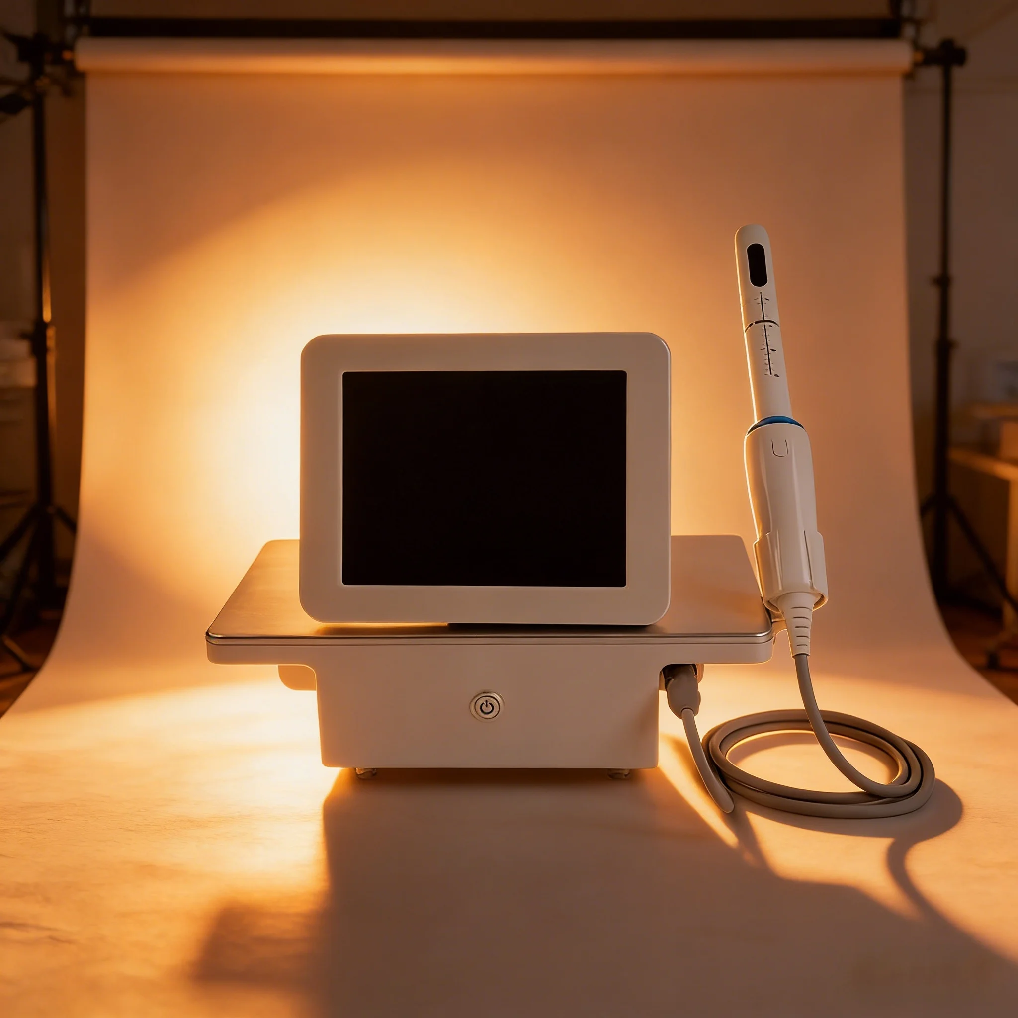 

Аппарат для подтяжки кожи 2026 с картриджами 4,5 мм и 3,0 мм для лифтинга и омоложения кожи