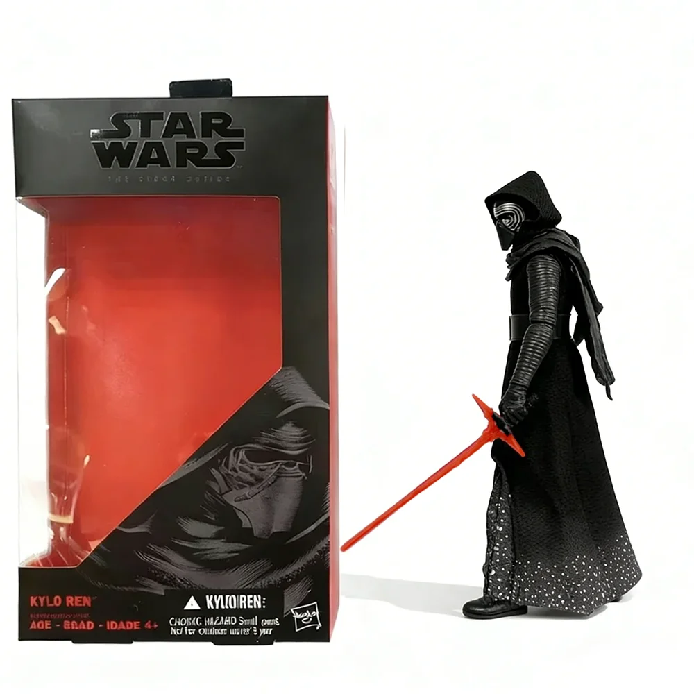 Hasbro Star Wars the Black Series Kylo Ren Action Figure 6 Inch Collectible Toy for Fans of Starkiller Base view 4