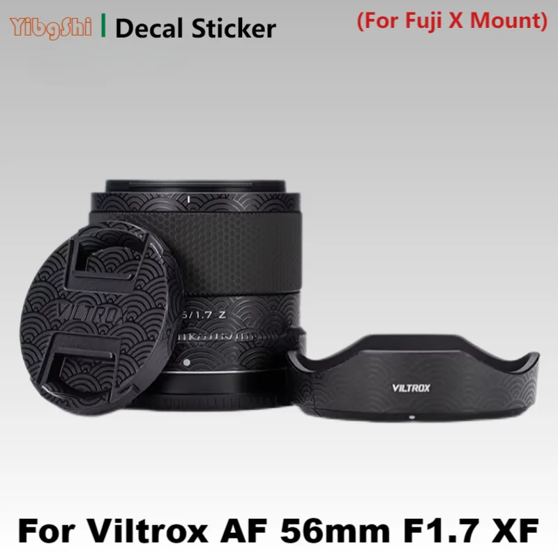 Customized Sticker For Viltrox AF 56mm F1.7 XF Decal Skin Lens Vinyl Wrap Film Protective Coat X Mount AF56 AF56MM 56 1.7 F1.7