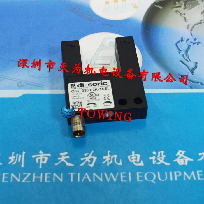 DI-SOLIC Trough Type Photoelectric Sensor OGU 020 P3K-TSSL Negotiation