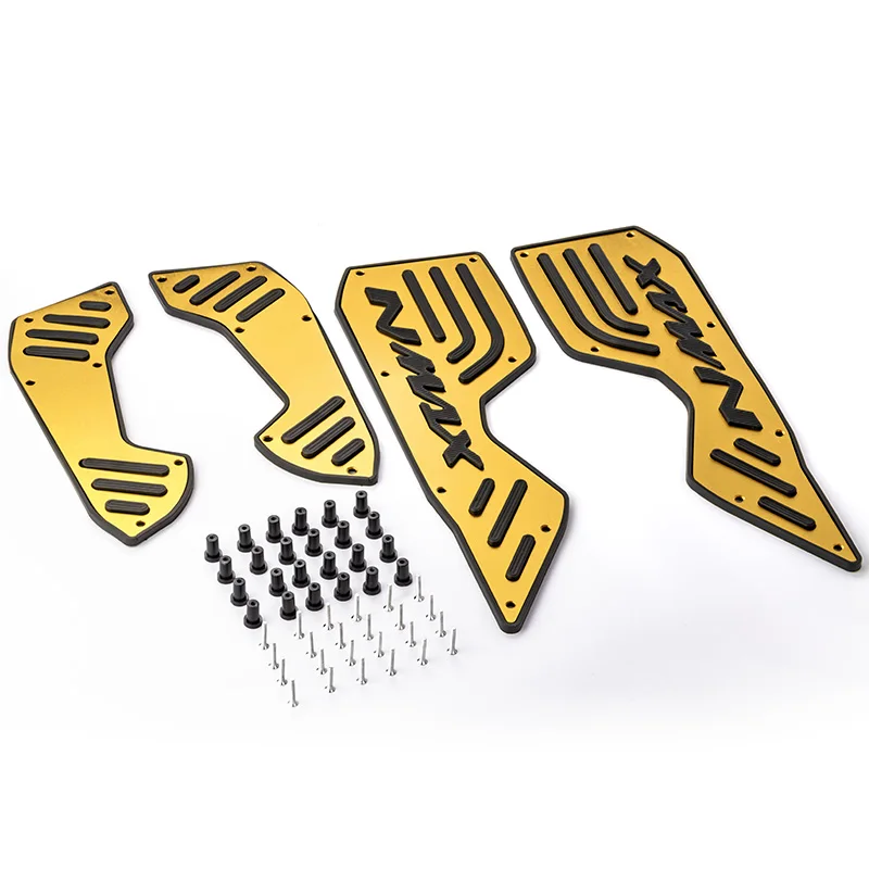 For Yamaha NMAX 155 Nmax155 2020-2024 2023 2022 2021 N-MAX155 nmax Footboard Plate Anti Slip Foot Pedals Motorcycle Accessories