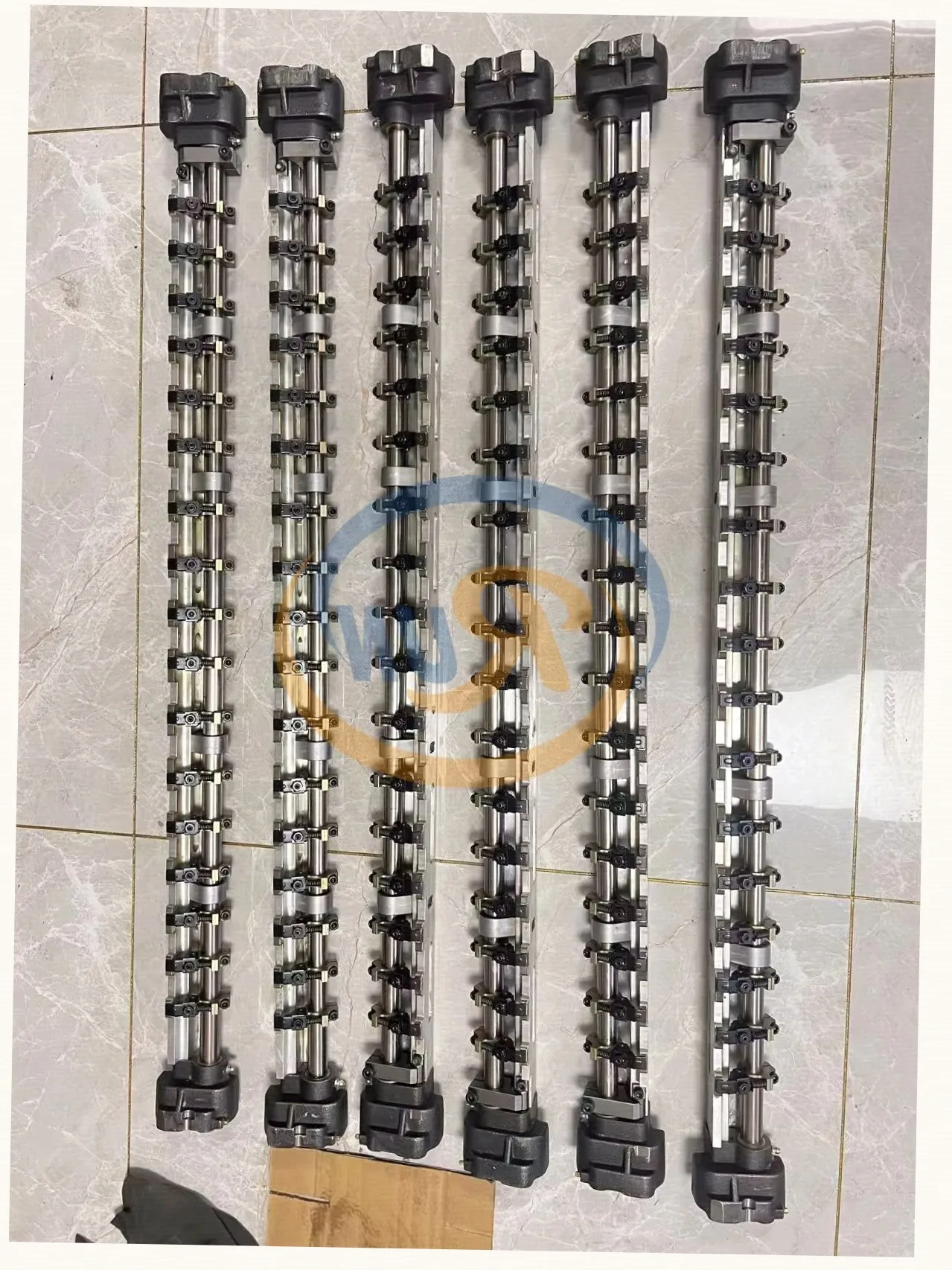 KOMORI A37 Delivery Gripper Bar Assembly for Komori A37 Parts