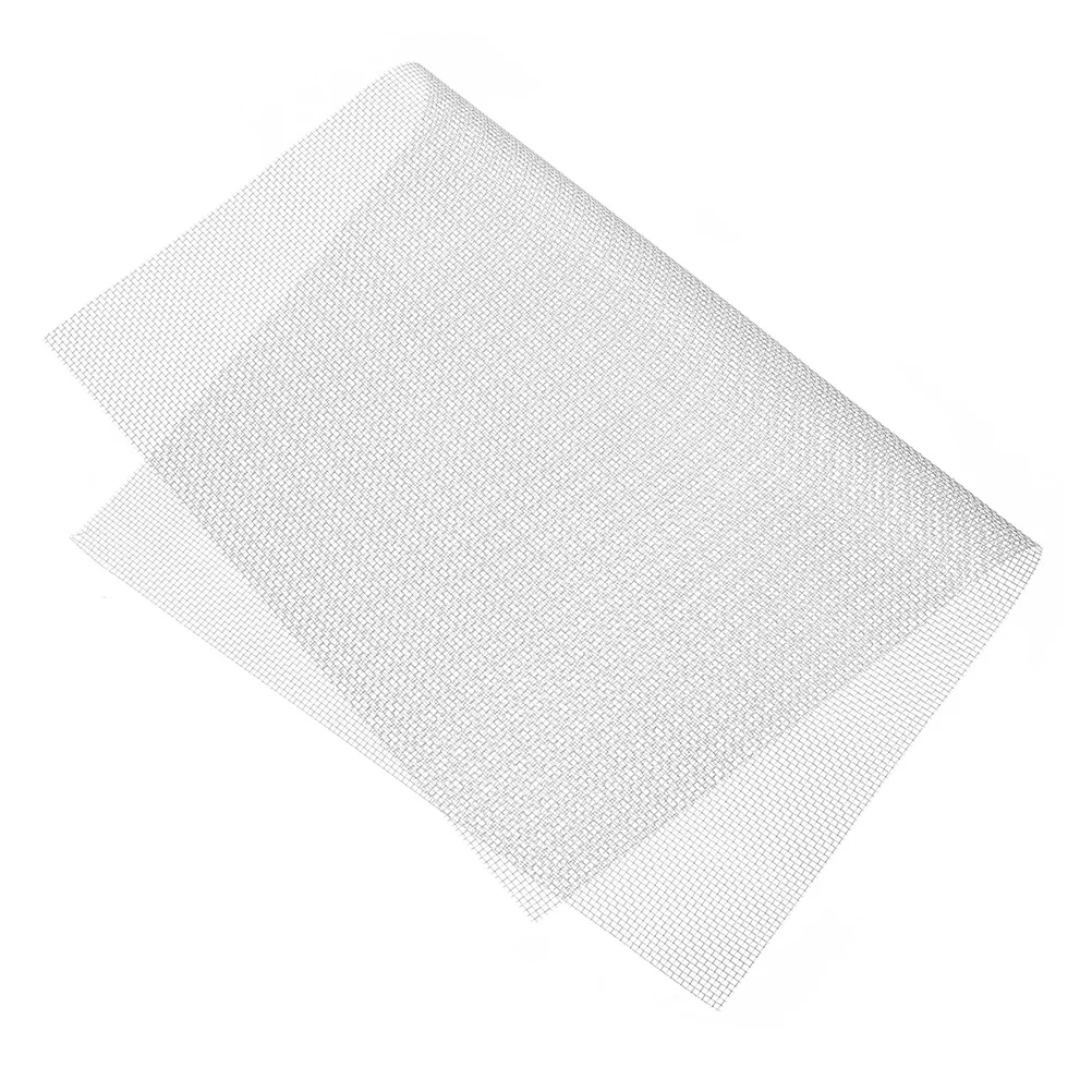 الفولاذ المقاوم للصدأ 304 18 شاشة دقيقة للتهوية المنزلية شبكة معدنية شاشة شبكة معدنية ورقة أجزاء أداة تدفق الهواء دائم #4