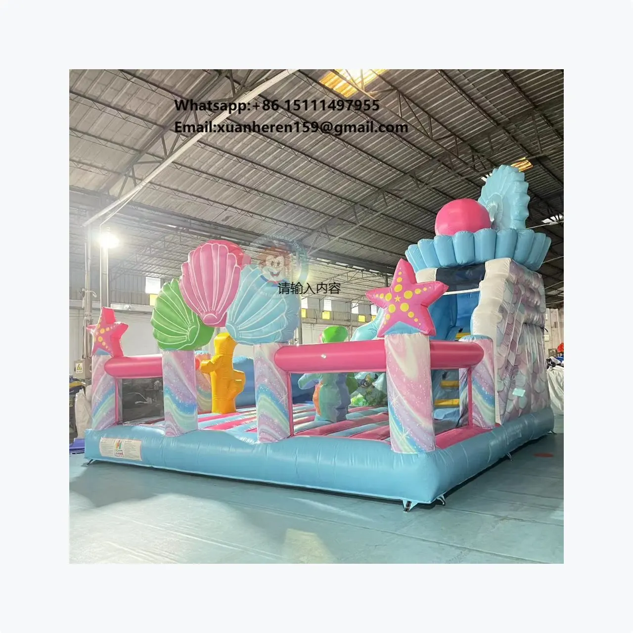 Inflatable Kids Playground Inflatable Park Playground Inflatable Balloon Playground