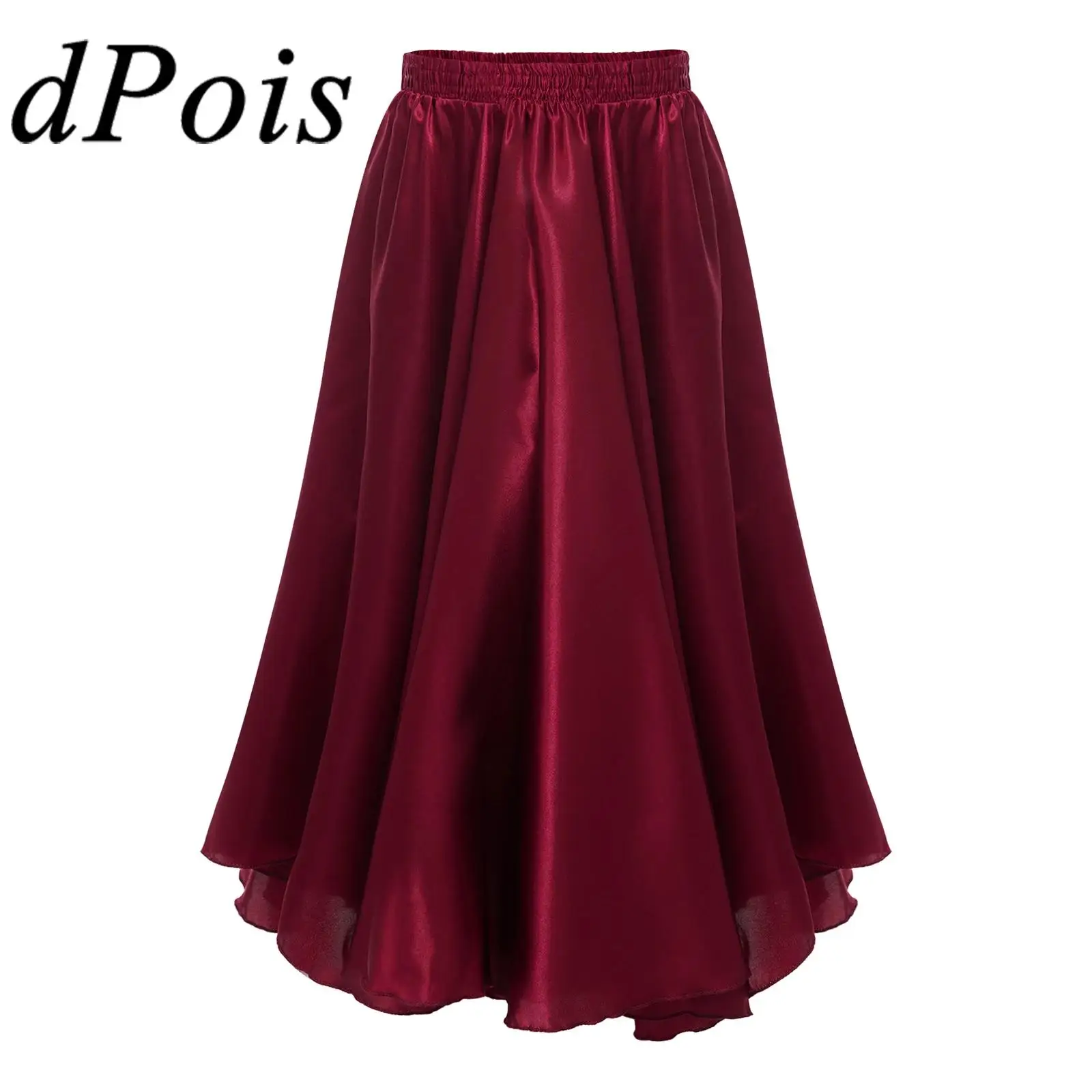 Kinder Mädchen Spanisch Flamenco Rock Stierkampf Tanzkleid Lange Röcke Zigeunertänzerin Leistung Latein Tango Kostüm Bauchtanzkleidung