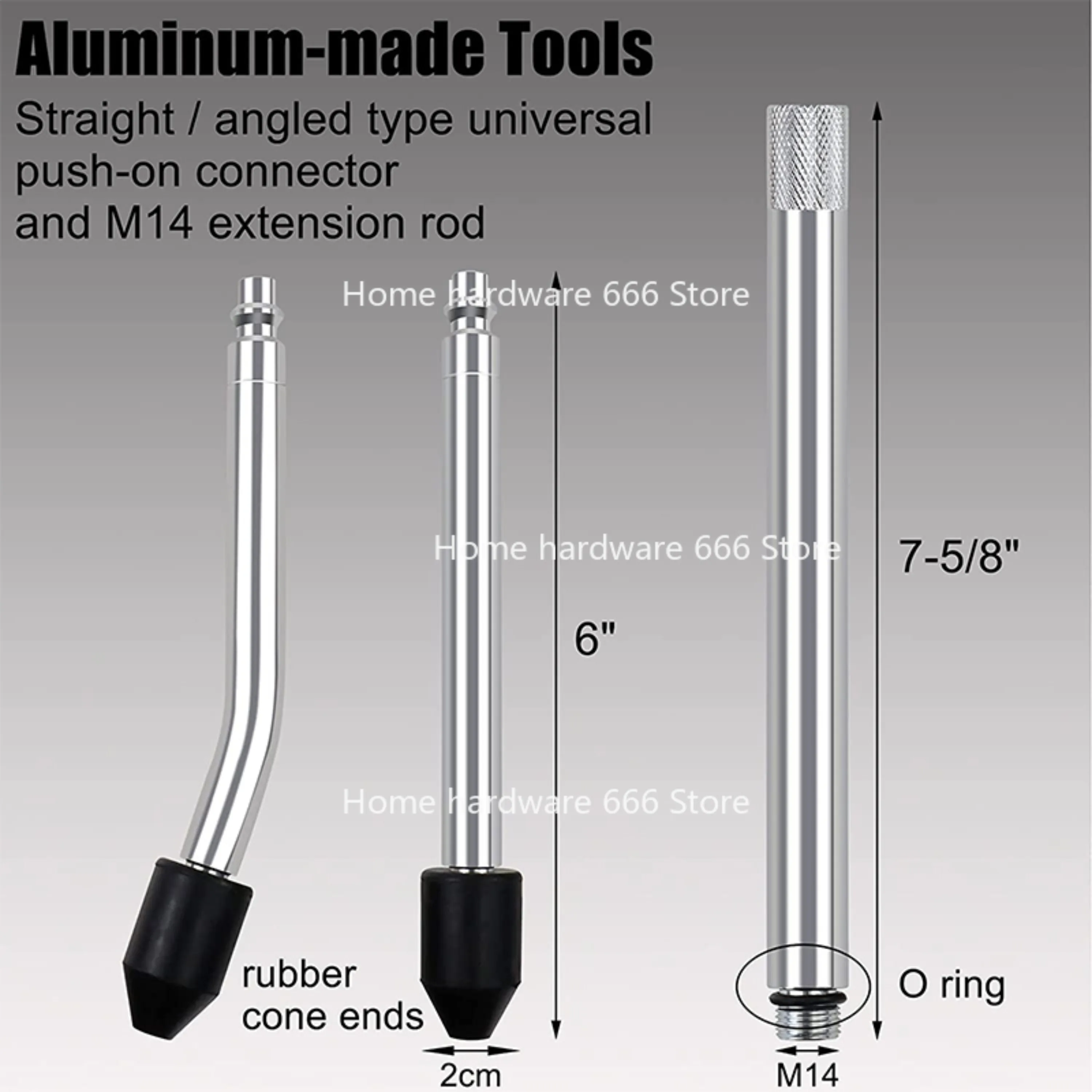 

Набор для проверки герметичности цилиндров двигателя, 10 шт., с удлинительной штангой, синий