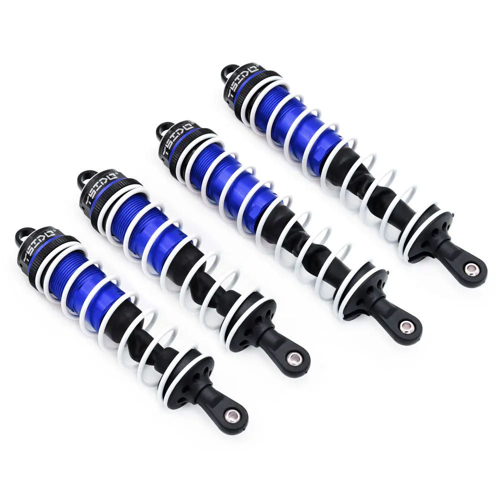 YSIDO Stoßdämpfer-Dämpferaufhängung 120 mm vorne 140 mm hinten für 1/8 1/7 JLB HSP EM Racing DHK HPI Redcat LRP ZD Racing Hongnor – Detail 14