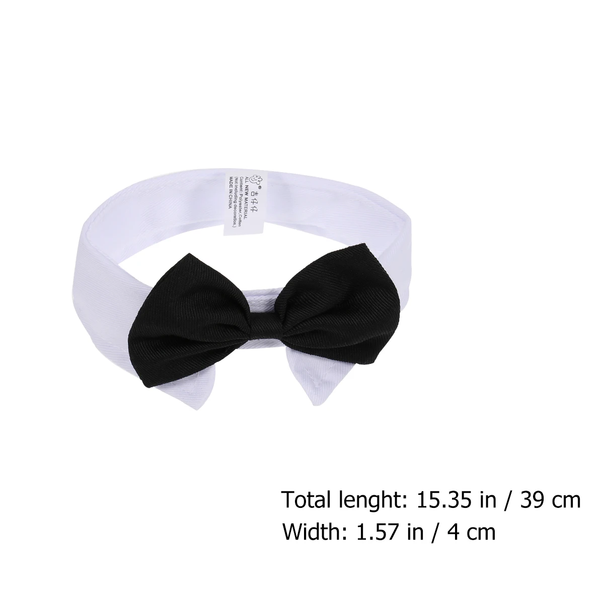 

Dog Bowtie Collar Cat Bowtie Collar Pet Tie Collar Bowtie Collar for Puppy Bowtie Collar for Cats