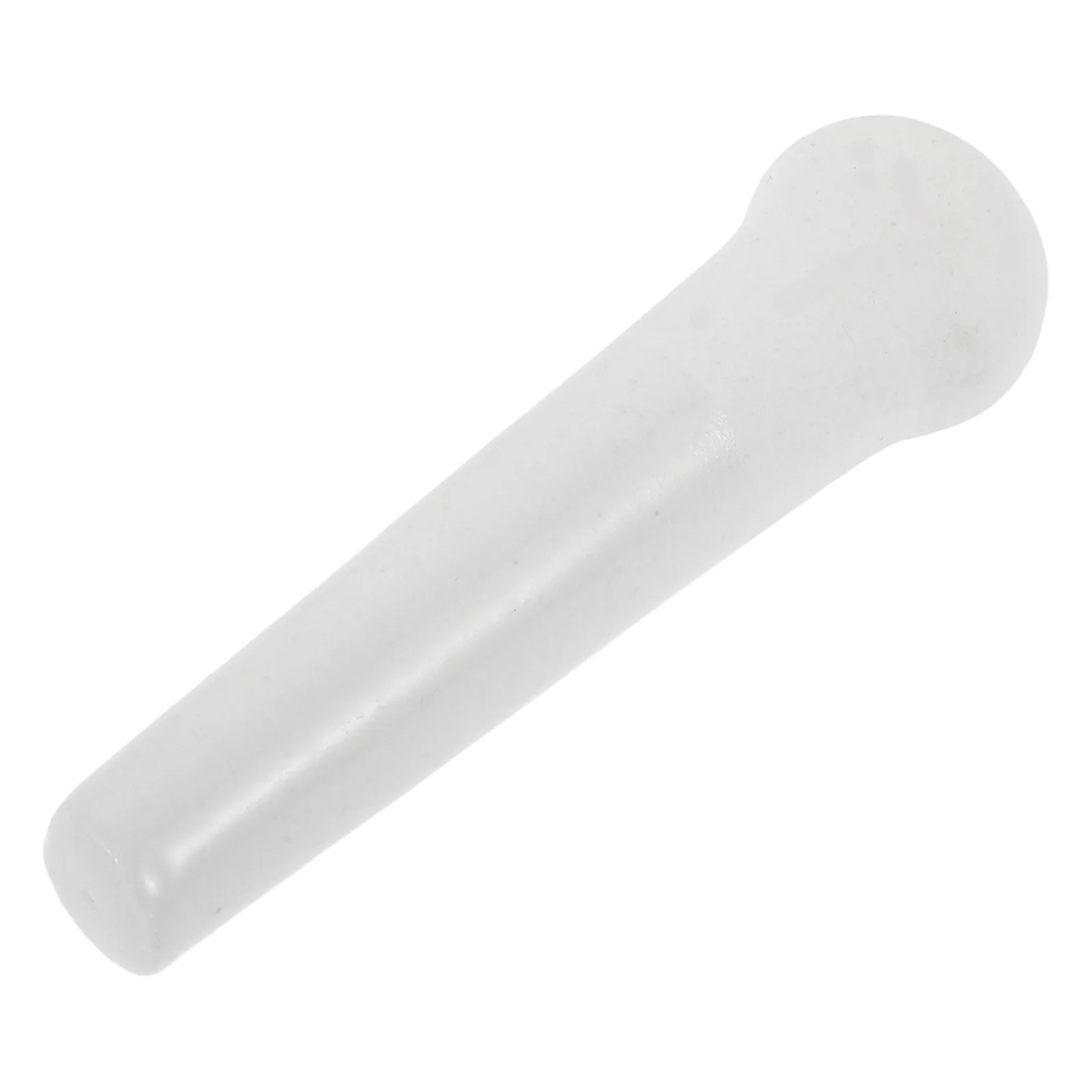 

Ceramic Kitchen Garlic Pestle Masher Lightweight Smooth Handle Ergonomic Manual Grinding Tool Sauerkraut Crusher Food