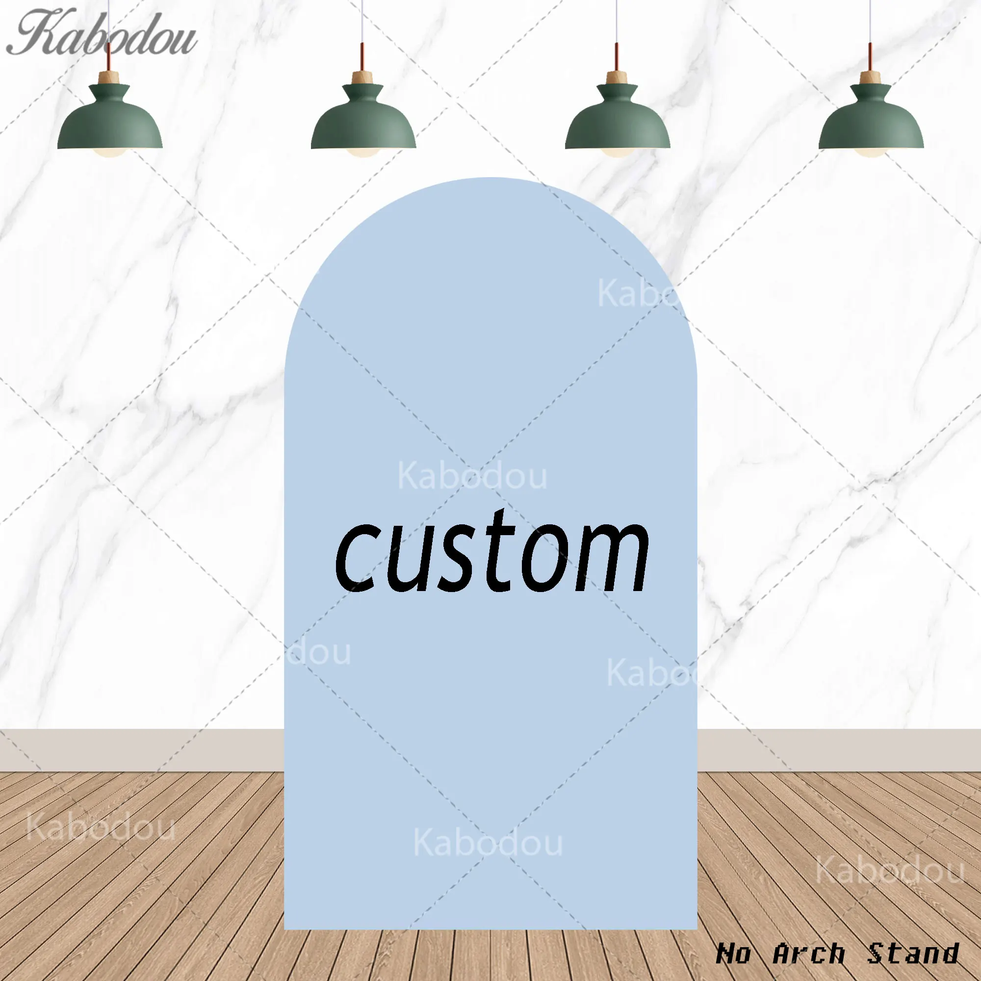 

Customize Arch Backdrop Any Pattern Character Scenery You Like For Boys and Girls' Birthdays Event Party Decor Background Cover