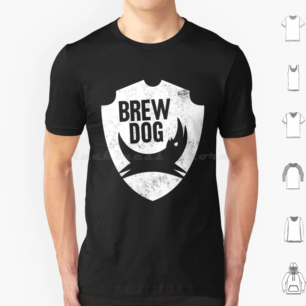 Brewdog 2021 camiseta de gran tamaño 100% algodón Brewdog cerveza Brewdog Logo Ipa Ale Europa cerveza cervecería Brew Dog Lager Reino Unido británico pálido