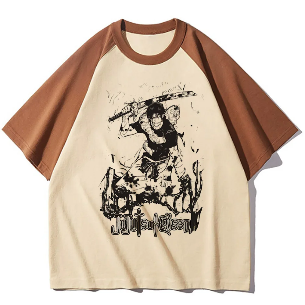 Toji Fushiguro t-shirts women harajuku graphic t shirt girl y2k harajuku Japanese clothes