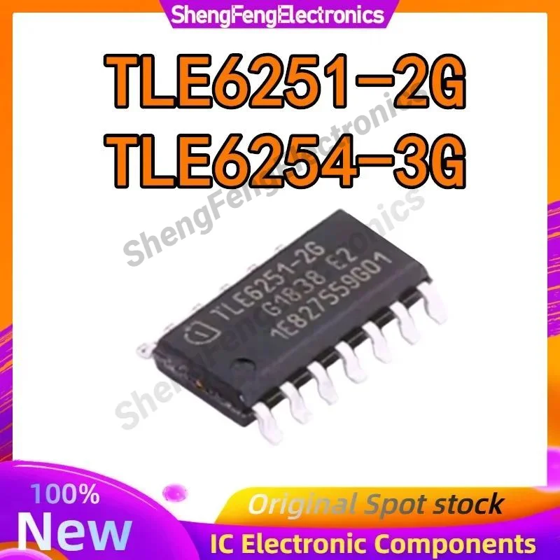 

10 шт. оригинальные новые TLE6251-2G TLE6254-3G TLE6251 SOP14 в наличии
