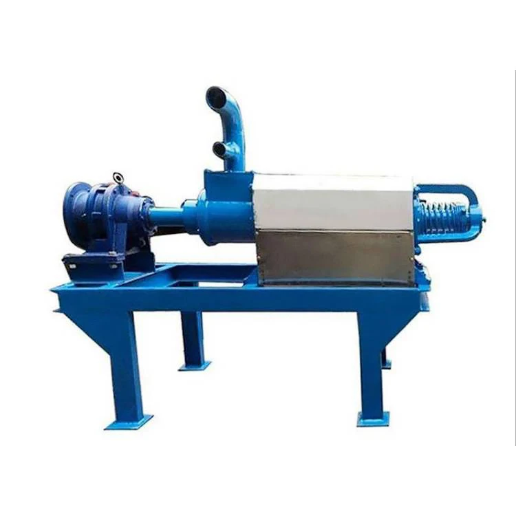 Animal Manure Dehydrator Chicken Manure Dryer Machine Pig Manure Dry and Wet Separator