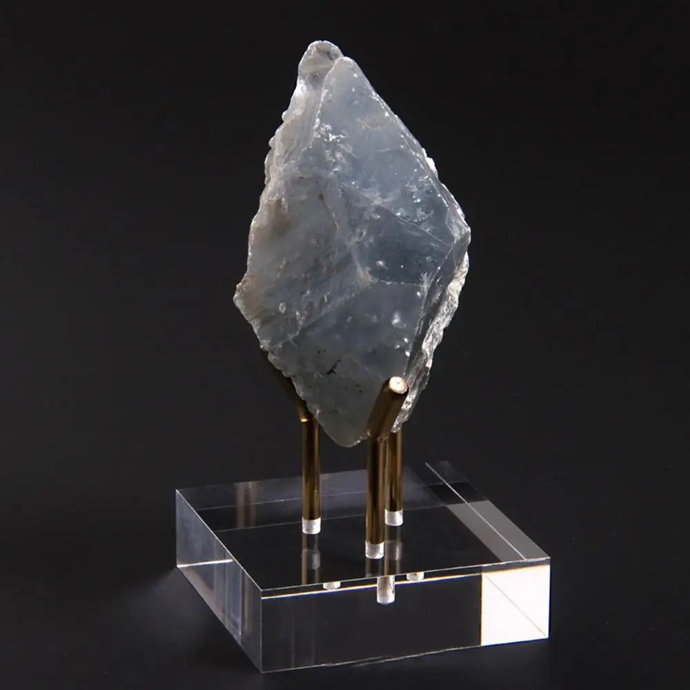 الاكريليك كريستال الكرة قاعدة شفافة مجوهرات حامل المجال عرض موقف التصوير الدعائم الحرفية الرف المعدني ديكور المنزل