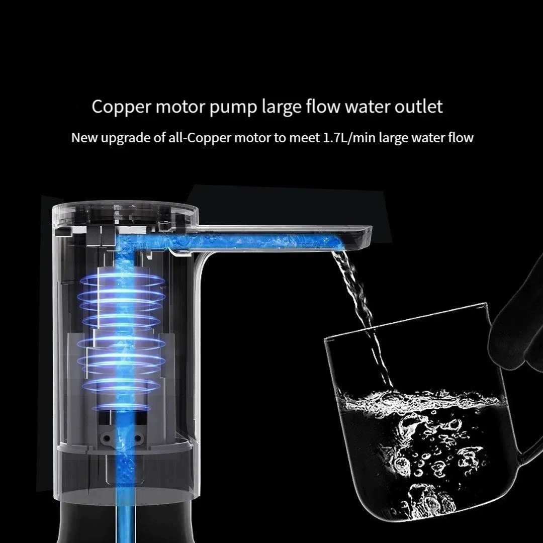 Mijia Xiaolang Smart Electric Water Dispenser Portable Automatic Water Pump for Household use Small Water fold Drinkware Kitchen