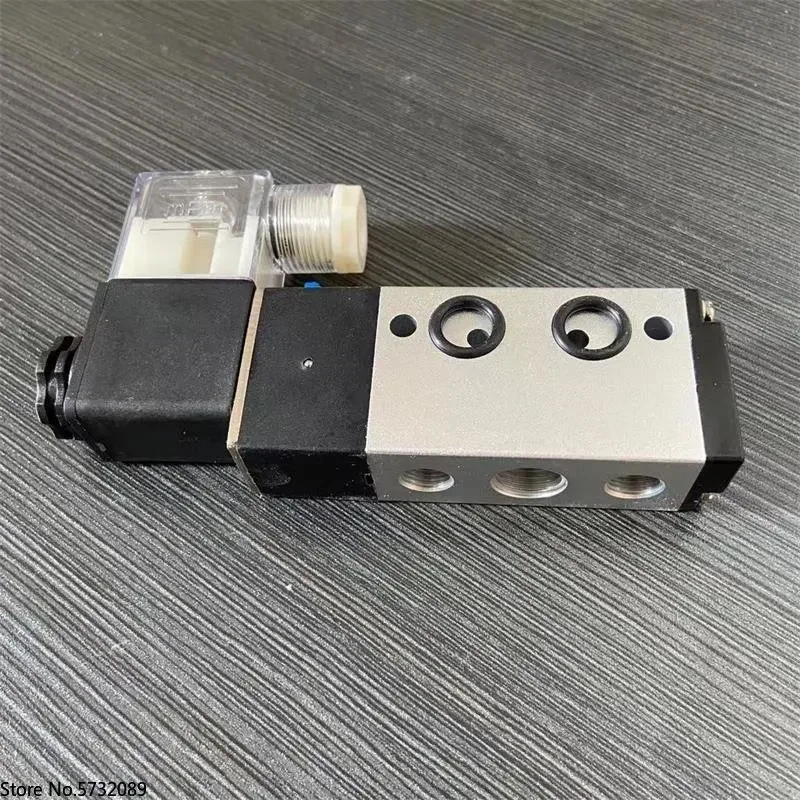 

5 шт. 4W210-08 Электромагнитный клапан для монтажа на панели, направленный клапан 4M210L-08, регулирующий клапан 4M210-08L, дроссельный клапан; посвященный