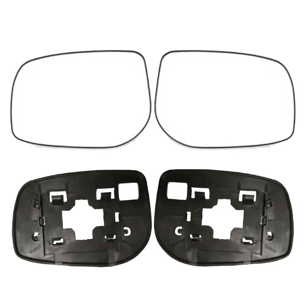 

Car Wide Angle Heated Rearview Mirror Lens For Toyota YARIS VITZ 2006 2007 2008 2009 2010 2011 Car Accessories
