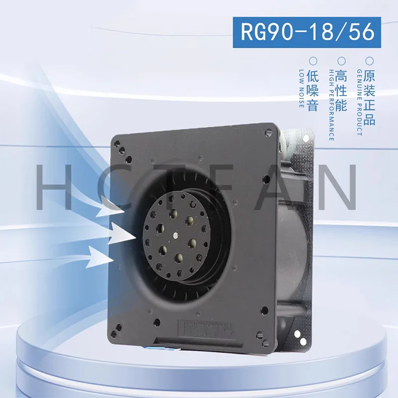 Brand New Original Elevator MX10 main engine cooling turbine centrifugal fan RG90-18/56 230V 0.12A 22W 2200/1900r/min 95Pa