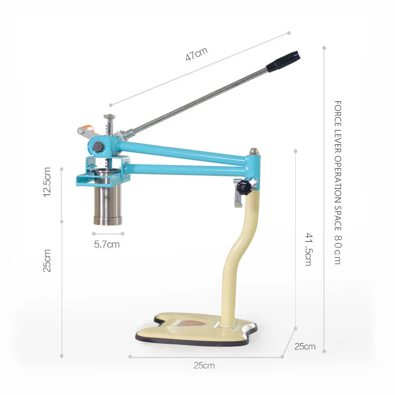 Stand Manuale per uso domestico Noodle Maker Macchina per noodle Pressa Macchina per pasta Pressa per noodle Spaghetti Utensili da cucina JP-07
