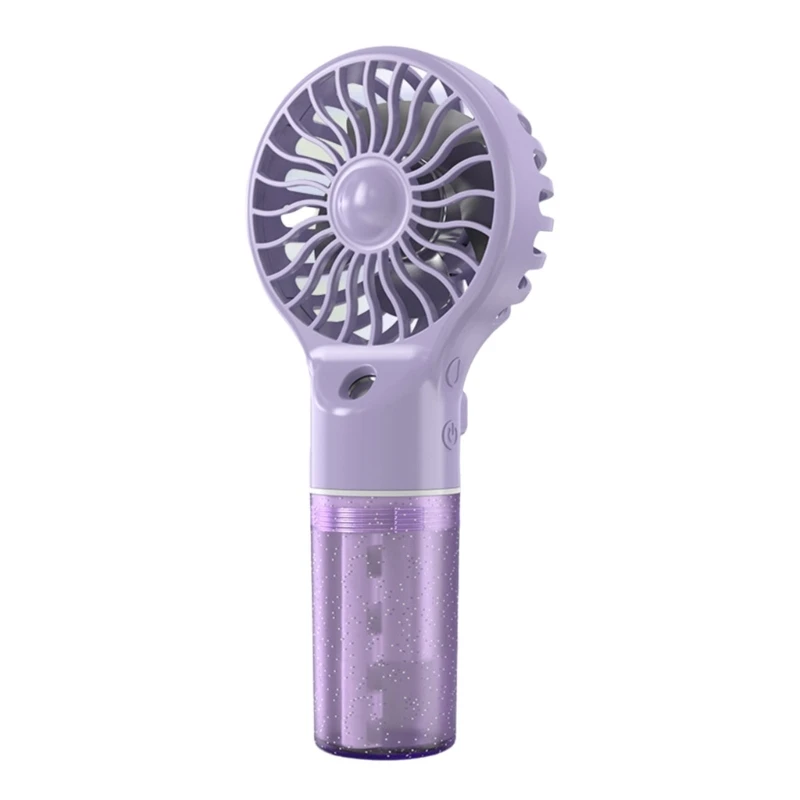 

CPDD Handheld Misting Fan Water Misting Fan Rechargeable Fan 4 Speed