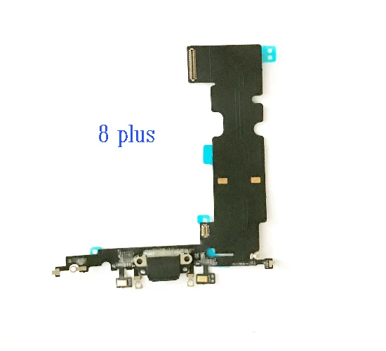 50Pcs NEW USB Charger Charging Port Dock Connector Flex Cable Headphone Audio For iPhone 8 Plus 5.5