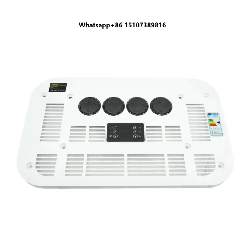 12V Rooftop Truck air Conditioner XMZ AC-D5 Integrated Parking Cooling Unit Camper Van Lorry Cab Low Noise Efficient Airflow