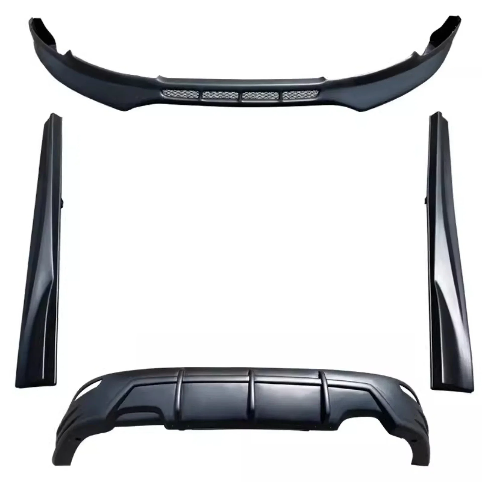 

Body Kit Front Rear Lip Side Skirt for Ford Focus 2012 Hatchback Sedan Convert Surround Car Accessories