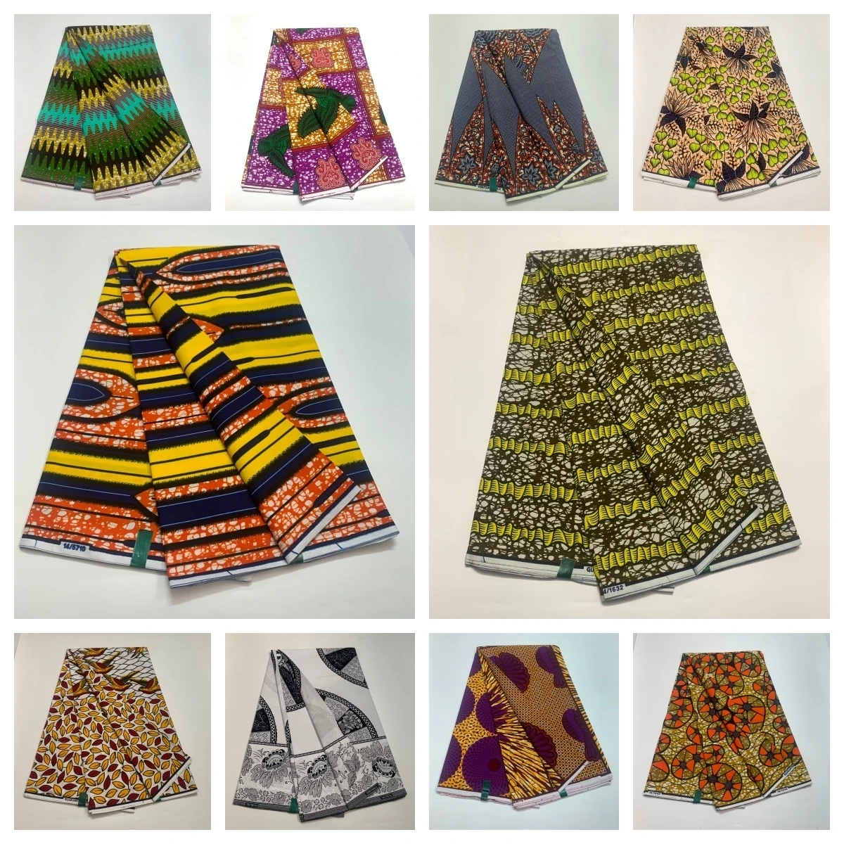 

New Hot Sale African Veritable Wax Guaranteed Real Wax High Quality Tissued Wax Print Fabric Pagne African Ankara Party Fabric